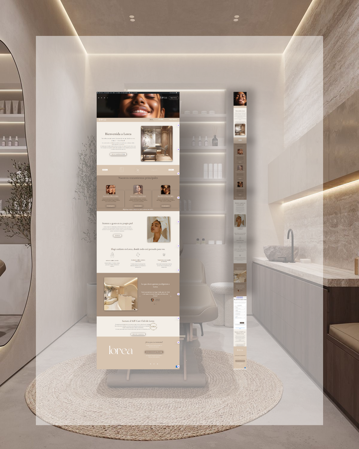 Lorea — identidad visual