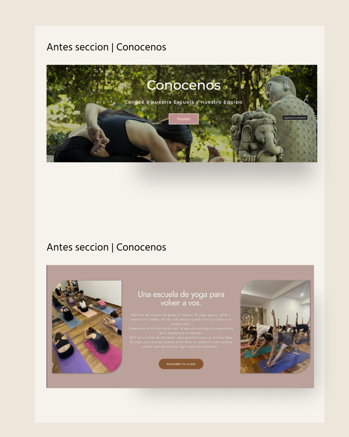 Otra Mirada Yoga — vista 2