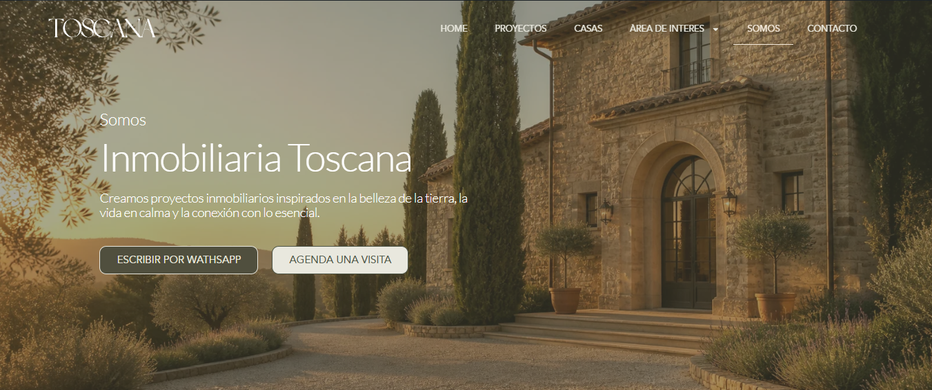 Toscana — Somos