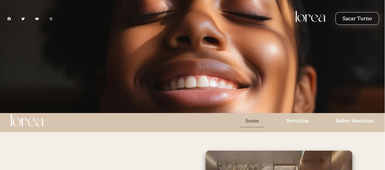 Lorea — sitio web