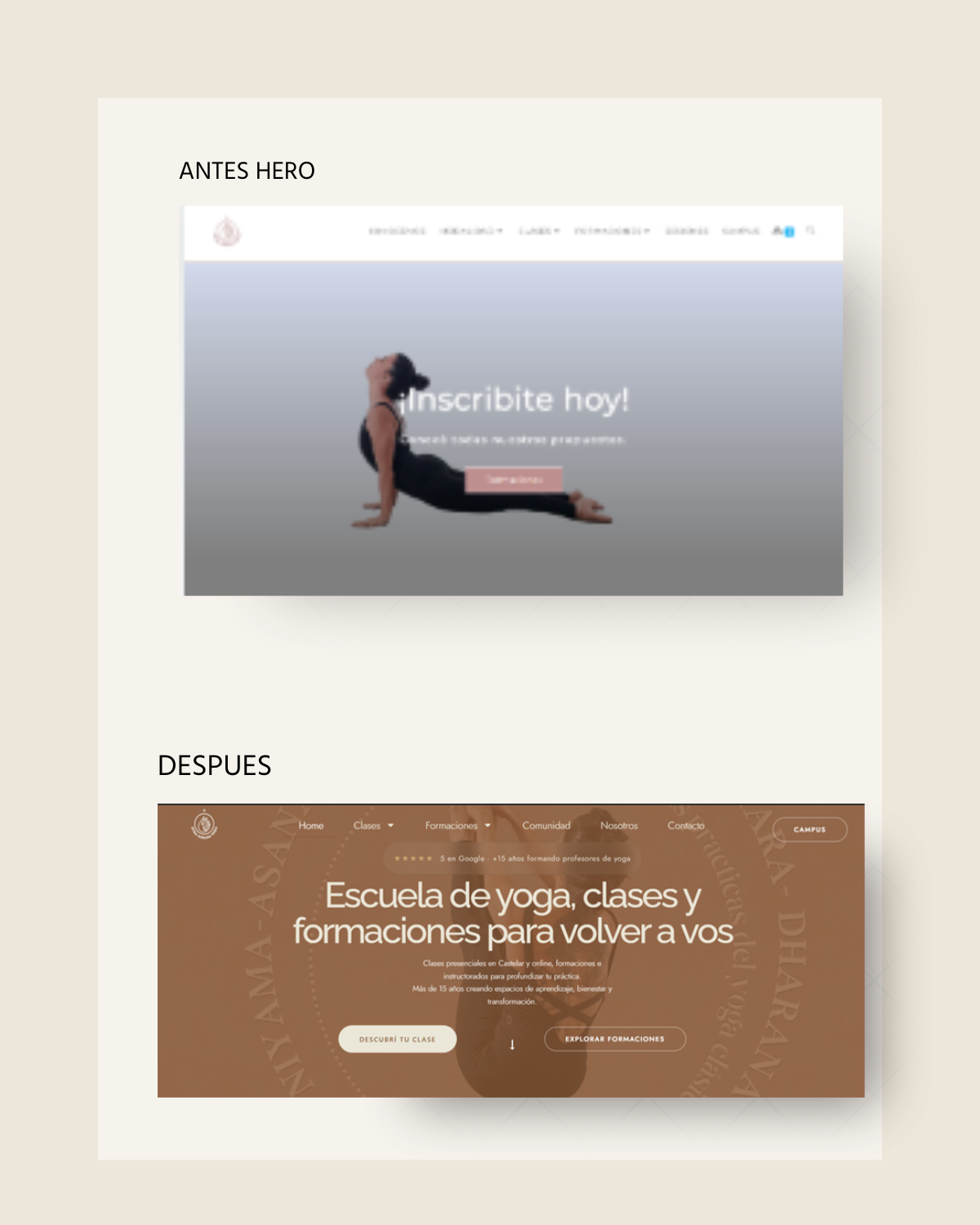 Solución — Otra Mirada Yoga